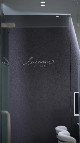 Lucenne Clinic entrance, published in the clinic blog