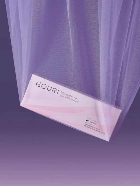GOURI packaging featured in Lucenne Clinic’s article