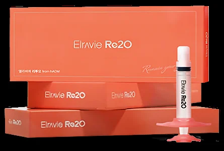 Re2O product packaging published by Lucenne Clinic