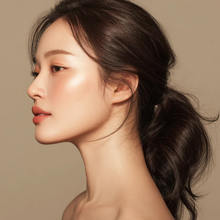 Lucenne Clinic skin-care brand portrait