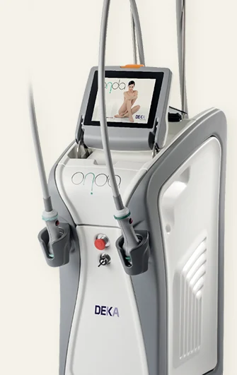 ONDA equipment shown by Lucenne Clinic